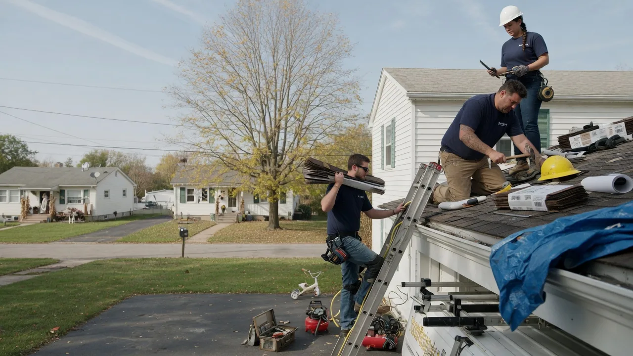 Local Roofing Contractors in Grosse Tete, LA near me
